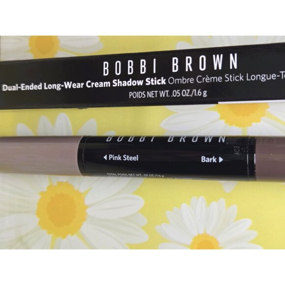 BOBBI BROWN Dual Ended Long Wear Cream Shadow Stick Pink Copper/Cashew - Picture 7 of 12